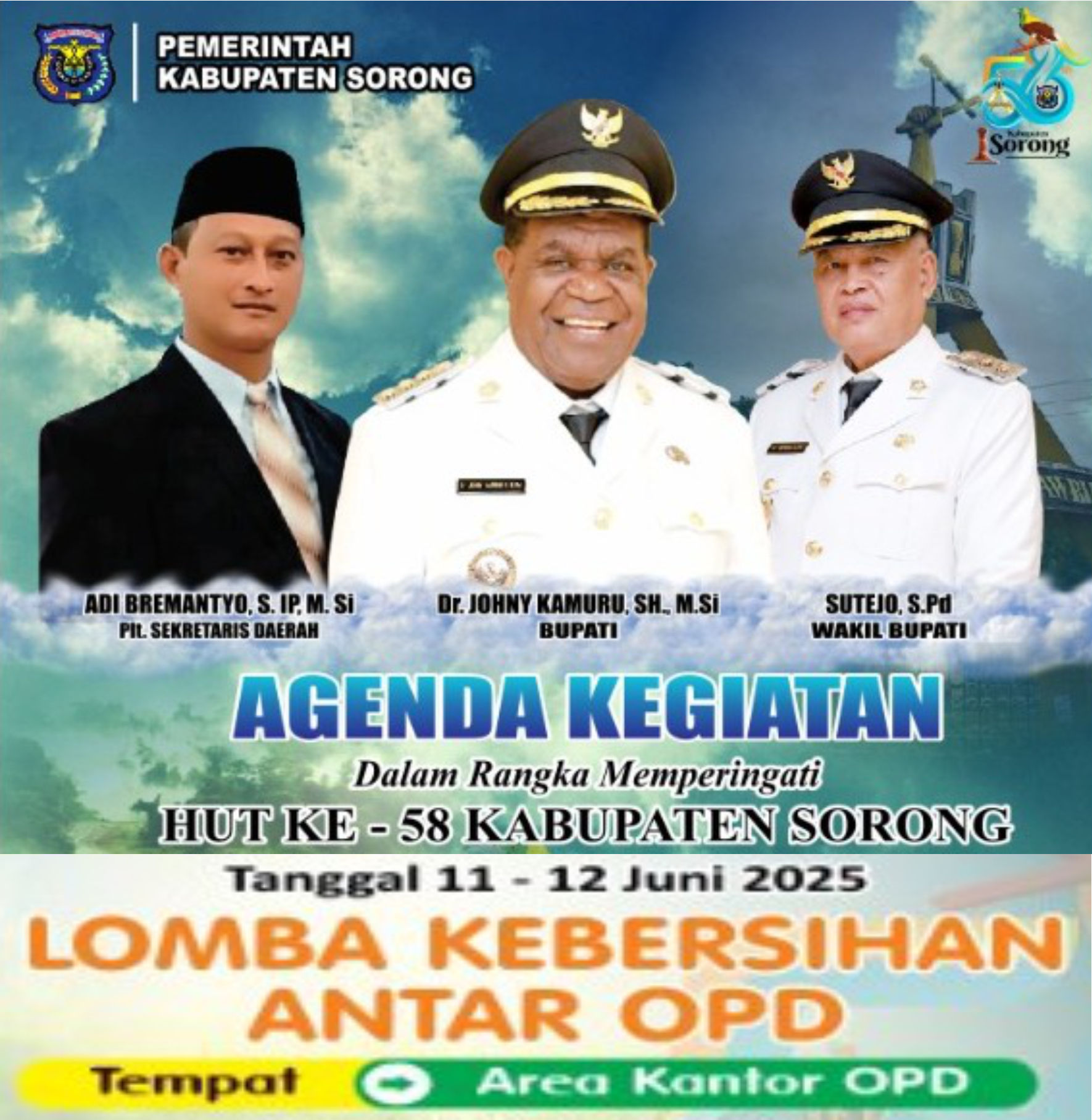 Lomba Kebersihan Antar OPD